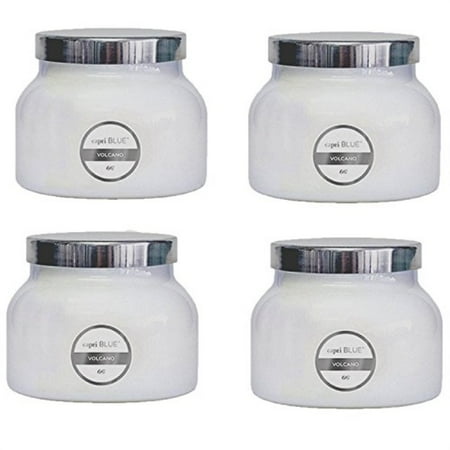 Assorted 4pk Capri Blue 19 oz Signiture Jar Cactus Flower One Size